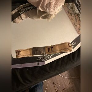 E.T. Extra Terrestrial belt and Buckle kids size
